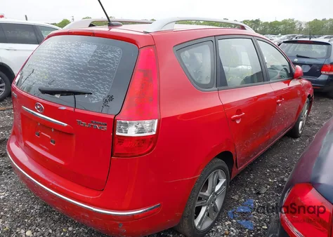 2012 Hyundai Elantra Touring Se from USA, damaged, VIN KMHDC8AE2CU155384